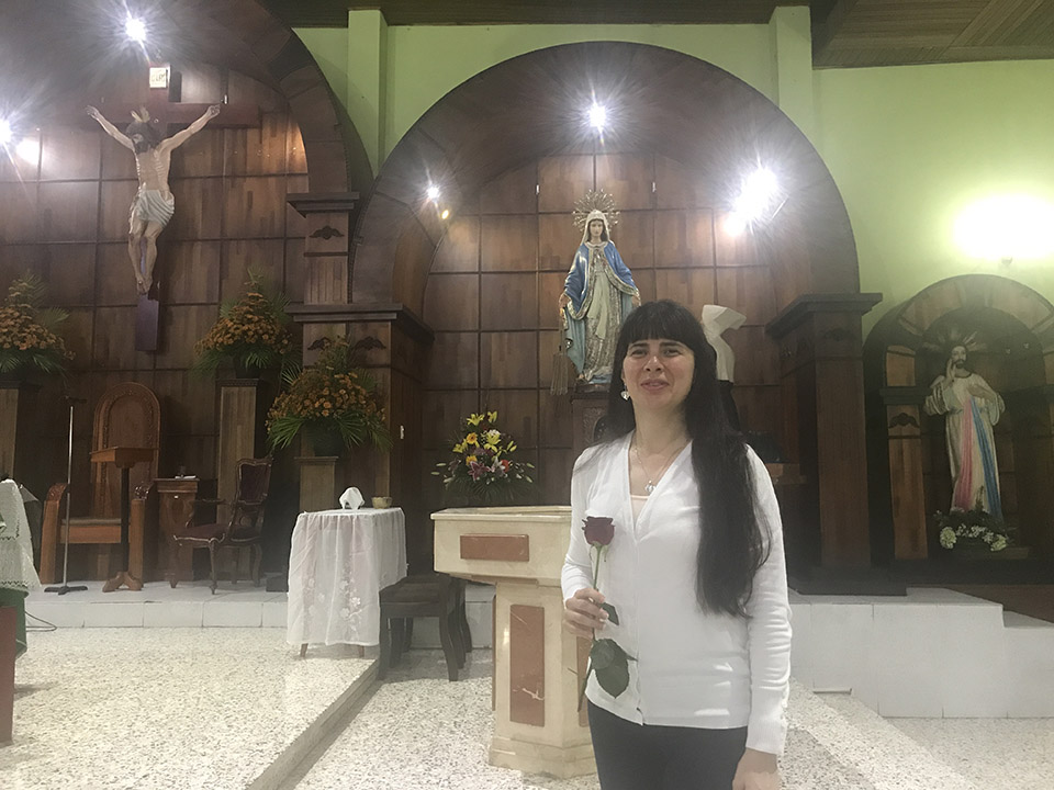 Canto de Eucaristías Ministerio de Silvia Rodriguez